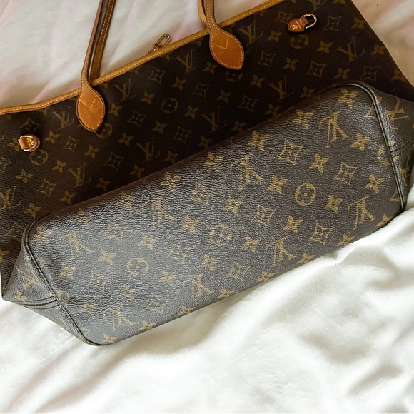 🤍SOLD🤍 Louis Vuitton Neverfull monogram canvas MM - Picture 4 of 14